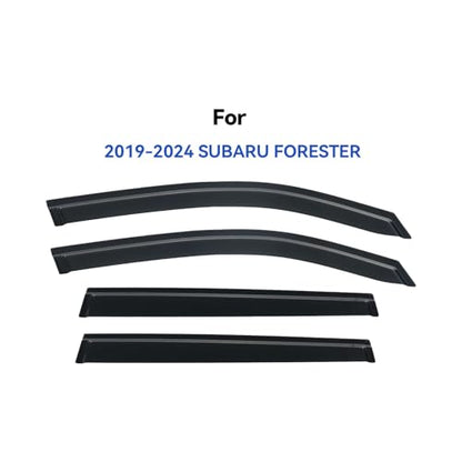 Window Visors Rain Guards for 2019