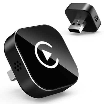 2 in1 Wireless CarPlay Adapter for Apple CarPlay & Android Auto
