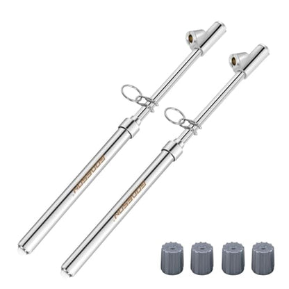 Dual Head Tire Pressure Gauge (2 Count)