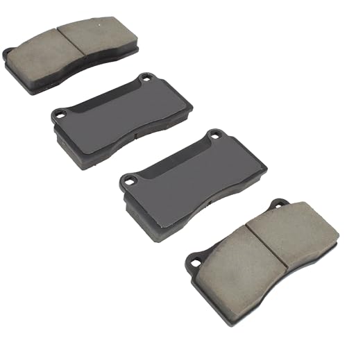 Front Ceramic Brake Pads