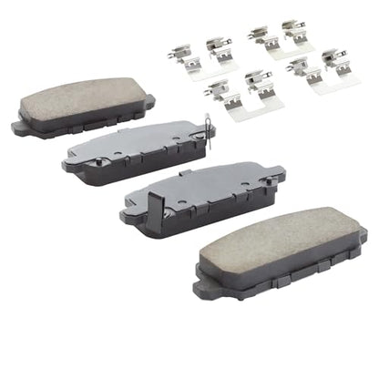 Rear Ceramic Brake Pads