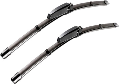 Wiper Blades 22"+22" Replacement for Audi A4 S4 RS4 A6 S6 2002