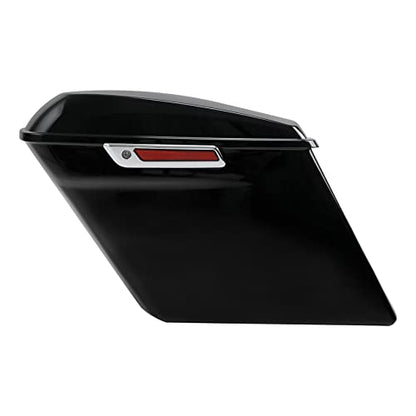 Motorcycle 5" Stretched Saddlebags Fit For Harley Touring 2014 (2 Count)