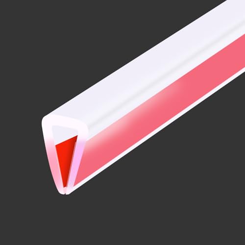 Clear Rubber Edge Trim (10 Foot)