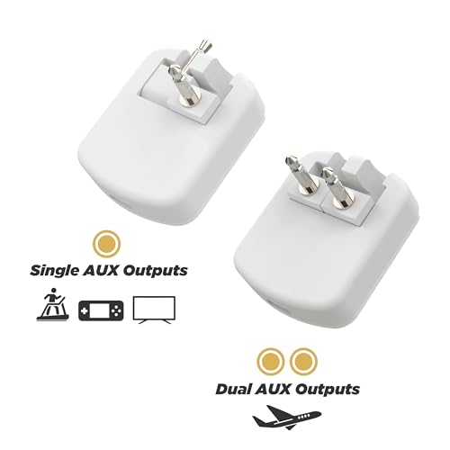 BTTWT SP FlyTunes Universal Portable Bluetooth 4.1 Wireless Audio Transmitter for Use with AirPods