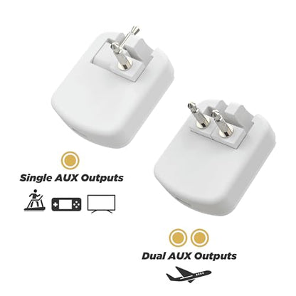 BTTWT SP FlyTunes Universal Portable Bluetooth 4.1 Wireless Audio Transmitter for Use with AirPods