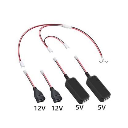 Radar Detector Cord hardwire kit (3 Count)