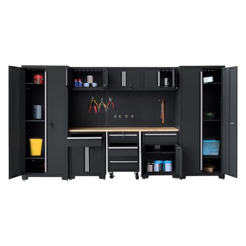 Garage Storage Cabinet System 12 (12 Count)