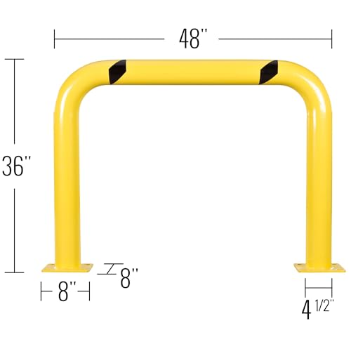 4' x 3' Steel Machine Guard