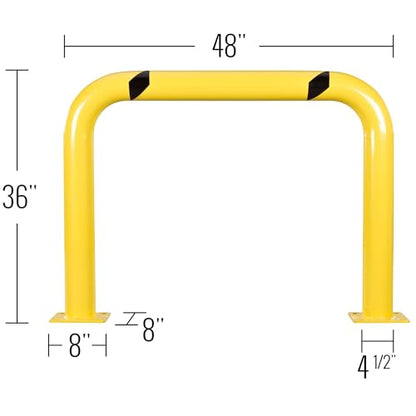 4' x 3' Steel Machine Guard