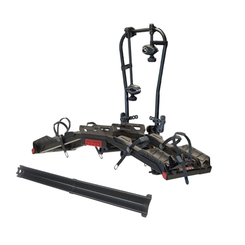 Destination E Hitch Bike Rack with Ramp for 2 Bikes (2 Count)