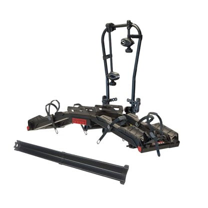 Destination E Hitch Bike Rack with Ramp for 2 Bikes (2 Count)