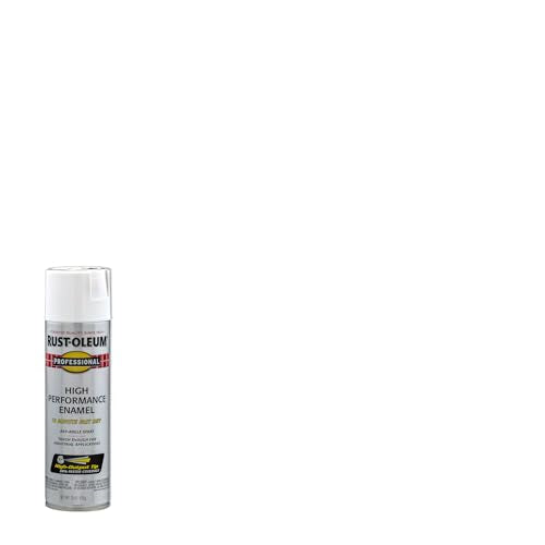 Professional High Performance Flat White Spray Paint (15 Ounce)