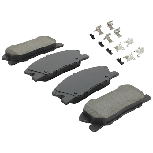 Front Semi Metallic Brake Pads