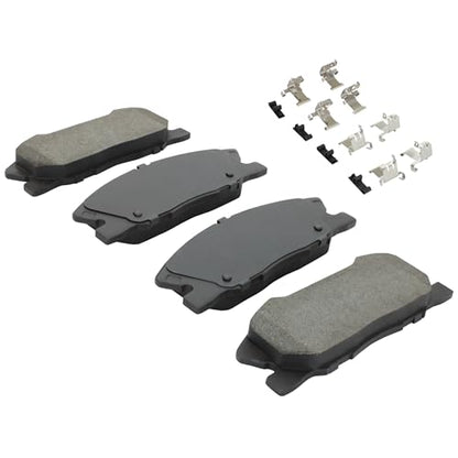 Front Semi Metallic Brake Pads