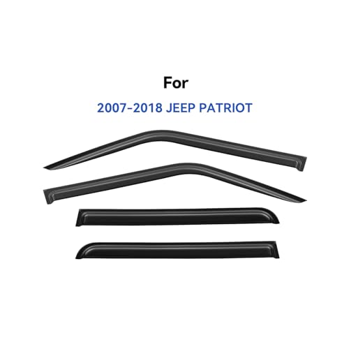 Window Visors Rain Guards for 2007