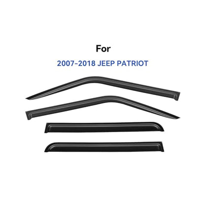 Window Visors Rain Guards for 2007