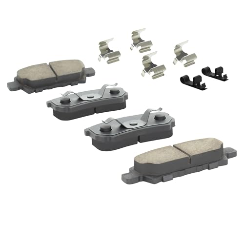 Rear Ceramic Brake Pads