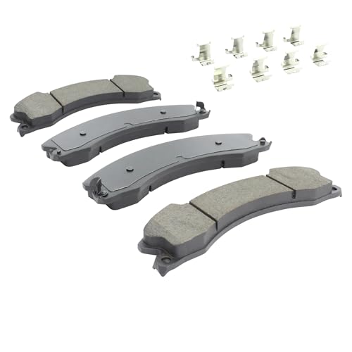 Front Semi Metallic Brake Pads
