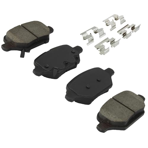 Rear Ceramic Brake Pads