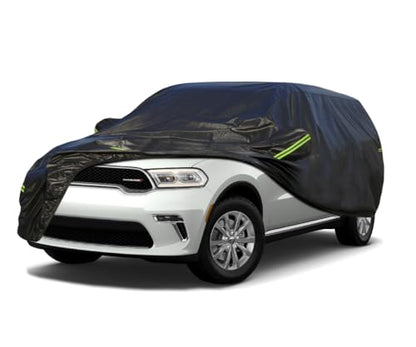 Waterproof SUV Car Cover Suitable for Dodge Durango from 1998 to 2025