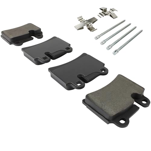 Rear Semi Metallic Brake Pads
