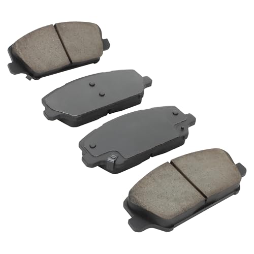 Front Ceramic Brake Pads
