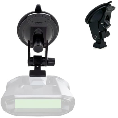 Enhanced Windshield Suction Radar Detector Mount w