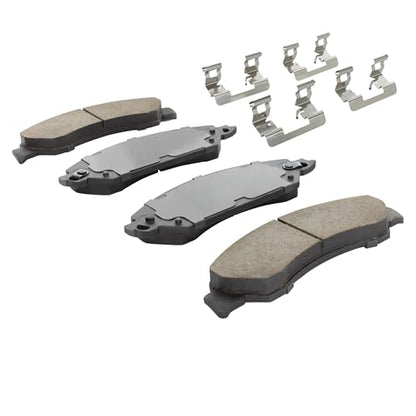 Front Ceramic Brake Pads