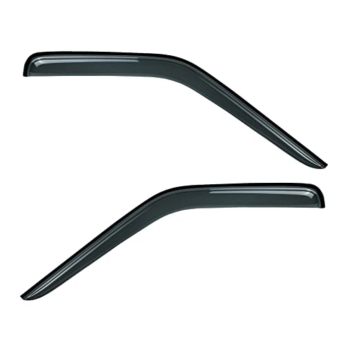 Rain Guards Compatible with Nissan Frontier Xterra 98