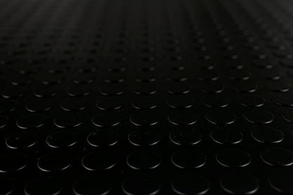 Large Coin Pattern Vinyl Garage Floor Protector Mat
