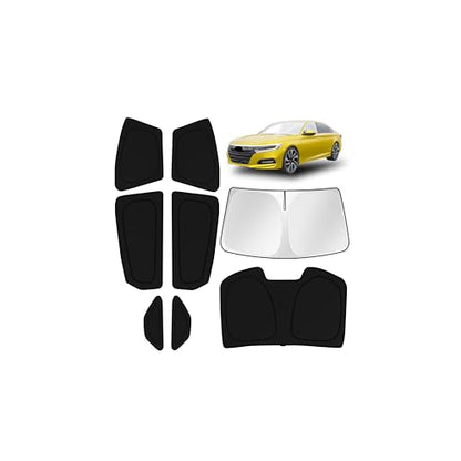 Car Window Shades for Honda Accord 2018 (8 Count)