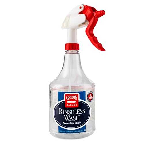 Rinseless Wash Secondary Bottle with Sprayer (35 Fl Oz)