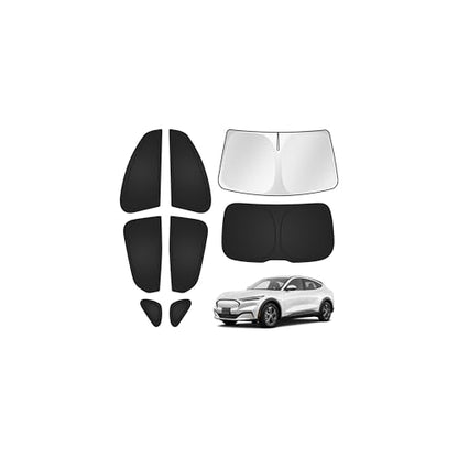 Windshield Sun Shade for Ford Mustang Mach (8 Count)
