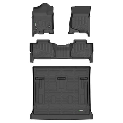 Floor Mats & Cargo Liner for Chevy Tahoe 2007