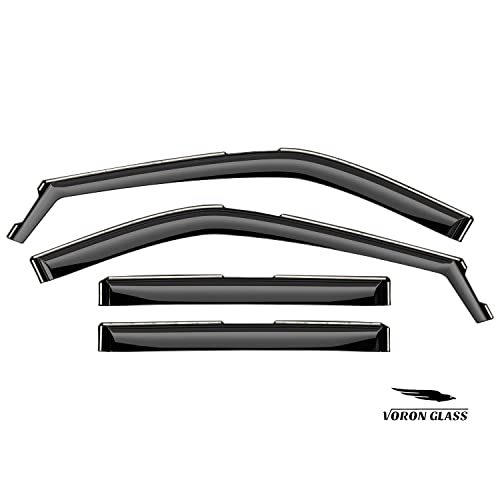 in Channel Extra Durable Rain Guards for Ford Explorer 2020