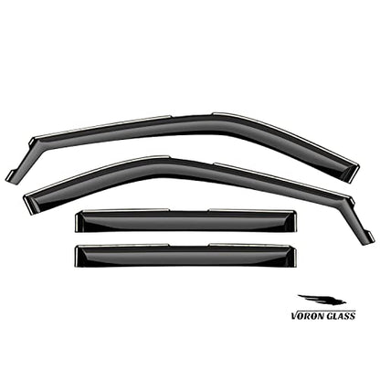 in Channel Extra Durable Rain Guards for Ford Explorer 2020