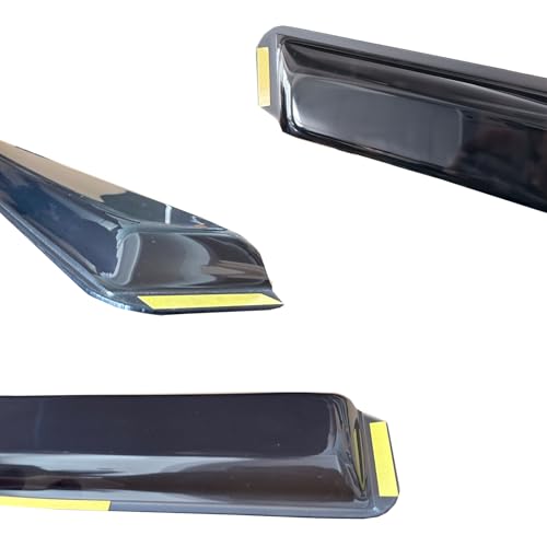 Rain Guards ompatible with Ford F150 SuperCrew 15 (4 Count)