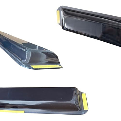 Rain Guards ompatible with Ford F150 SuperCrew 15 (4 Count)