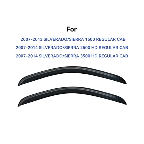 Window Visors Rain Guards for 2007