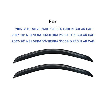 Window Visors Rain Guards for 2007