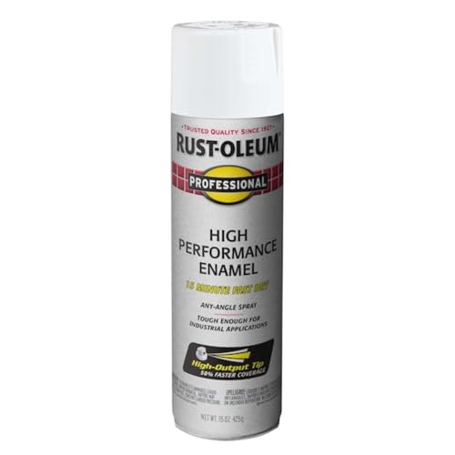 Professional High Performance Gloss White Spray Paint