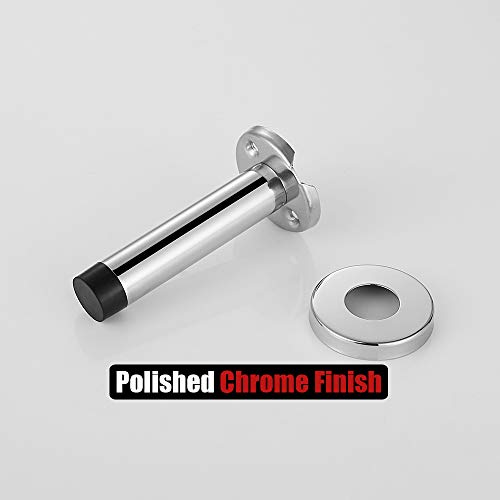 Door Stopper Chrome (2 Count)