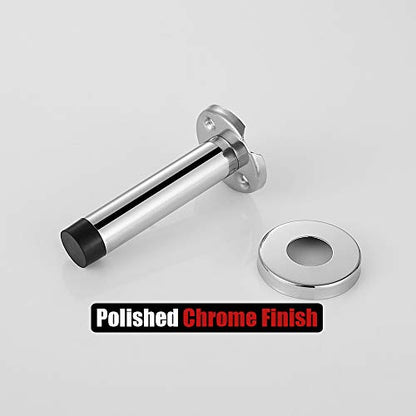 Door Stopper Chrome (2 Count)