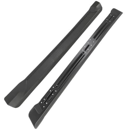 7" Running Boards Compatible with Jeep Wrangler JL 4 Door 2018 (2 Count)