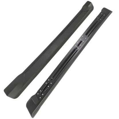 7" Running Boards Compatible with Jeep Wrangler JL 4 Door 2018 (2 Count)