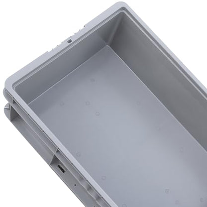 SW4815080201000 Plastic Straight Wall Storage Container Tote