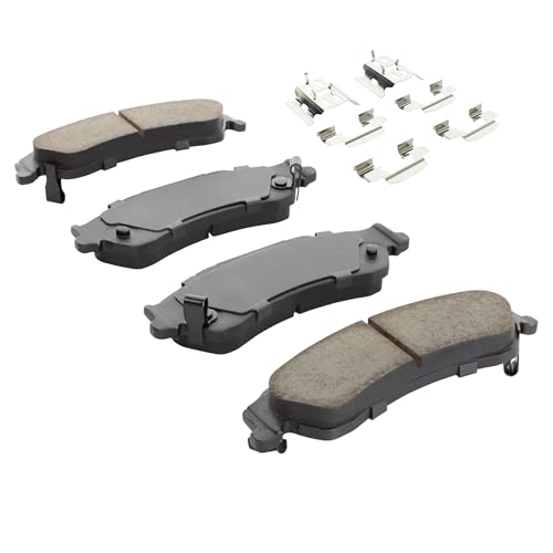 Rear Semi Metallic Brake Pads