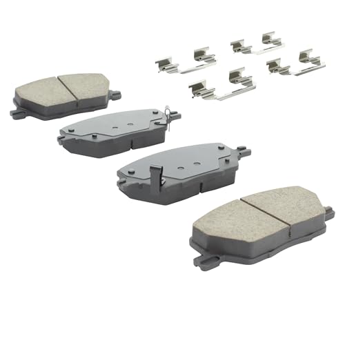 Front Ceramic Brake Pads