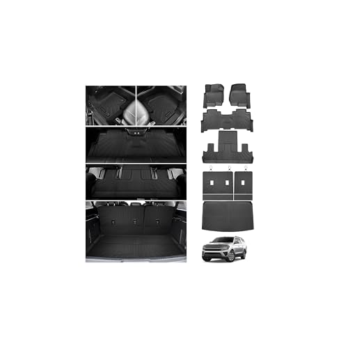 Floor Mats for Ford Expedition MAX 2018